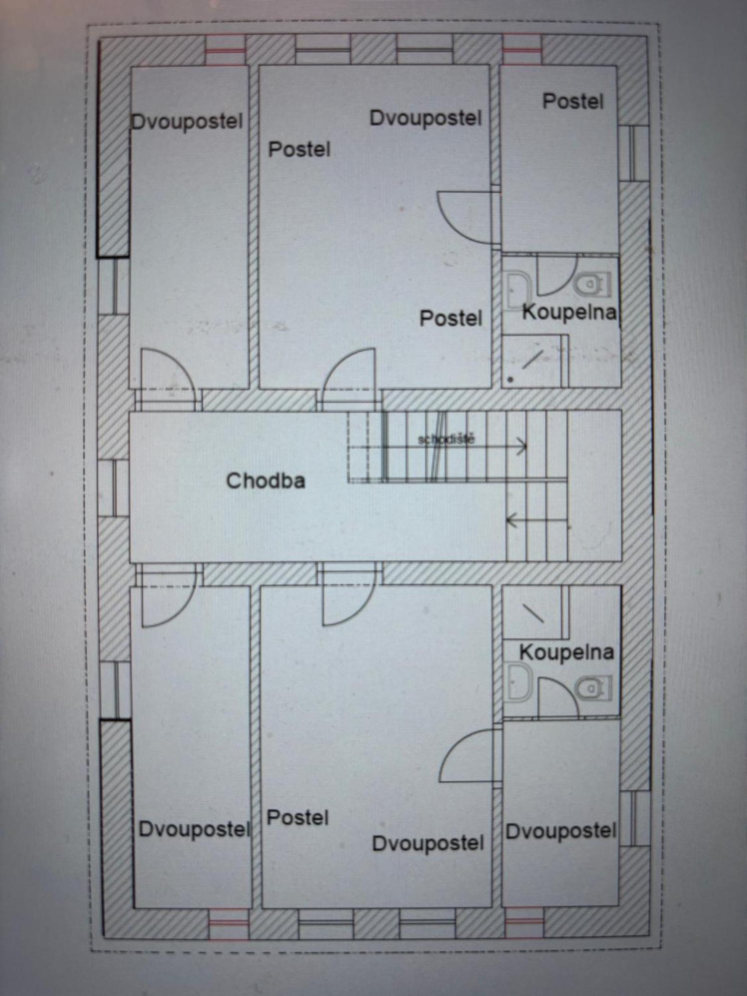Chalupa U Kozichu Horni Marsov Exterior photo